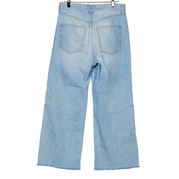 💙 VERONICA BEARD Taylor- Relaxed Wide Leg High Rise Jeans | Size 27 - Picture 5 of 12